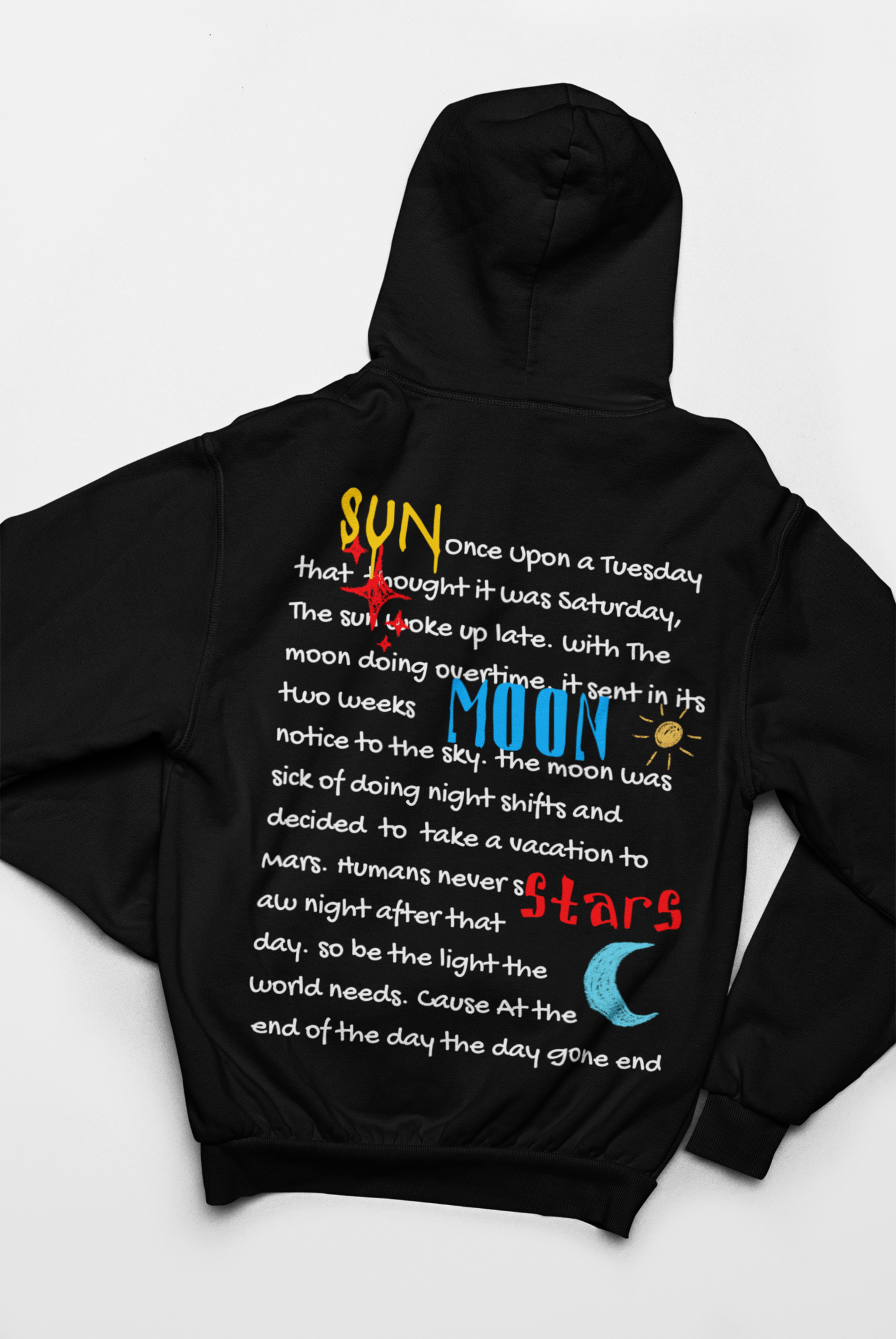 Sun, Moon, Star Hoodie