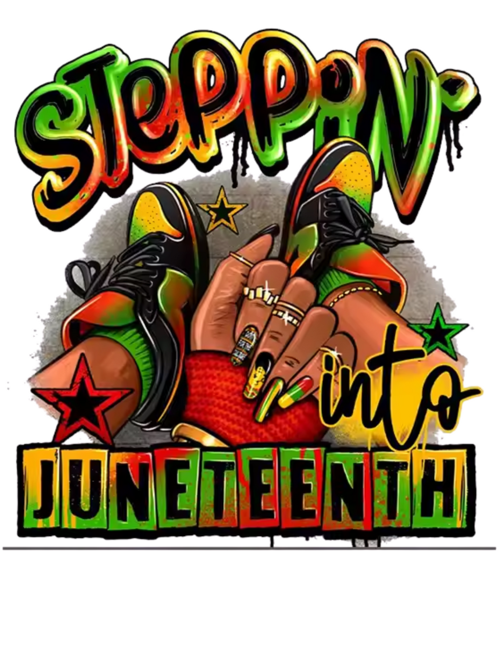 Design 1 Juneteenth