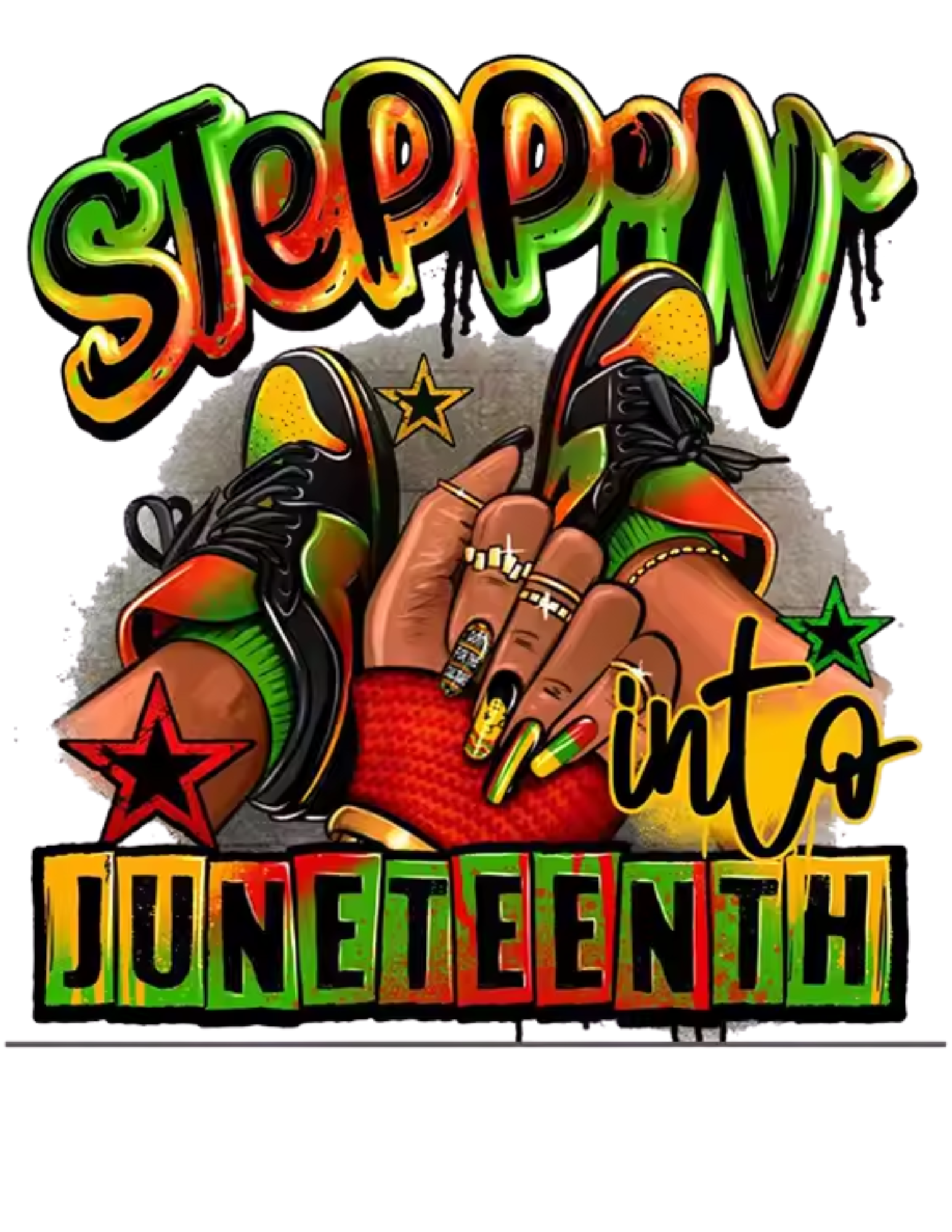 Design 1 Juneteenth