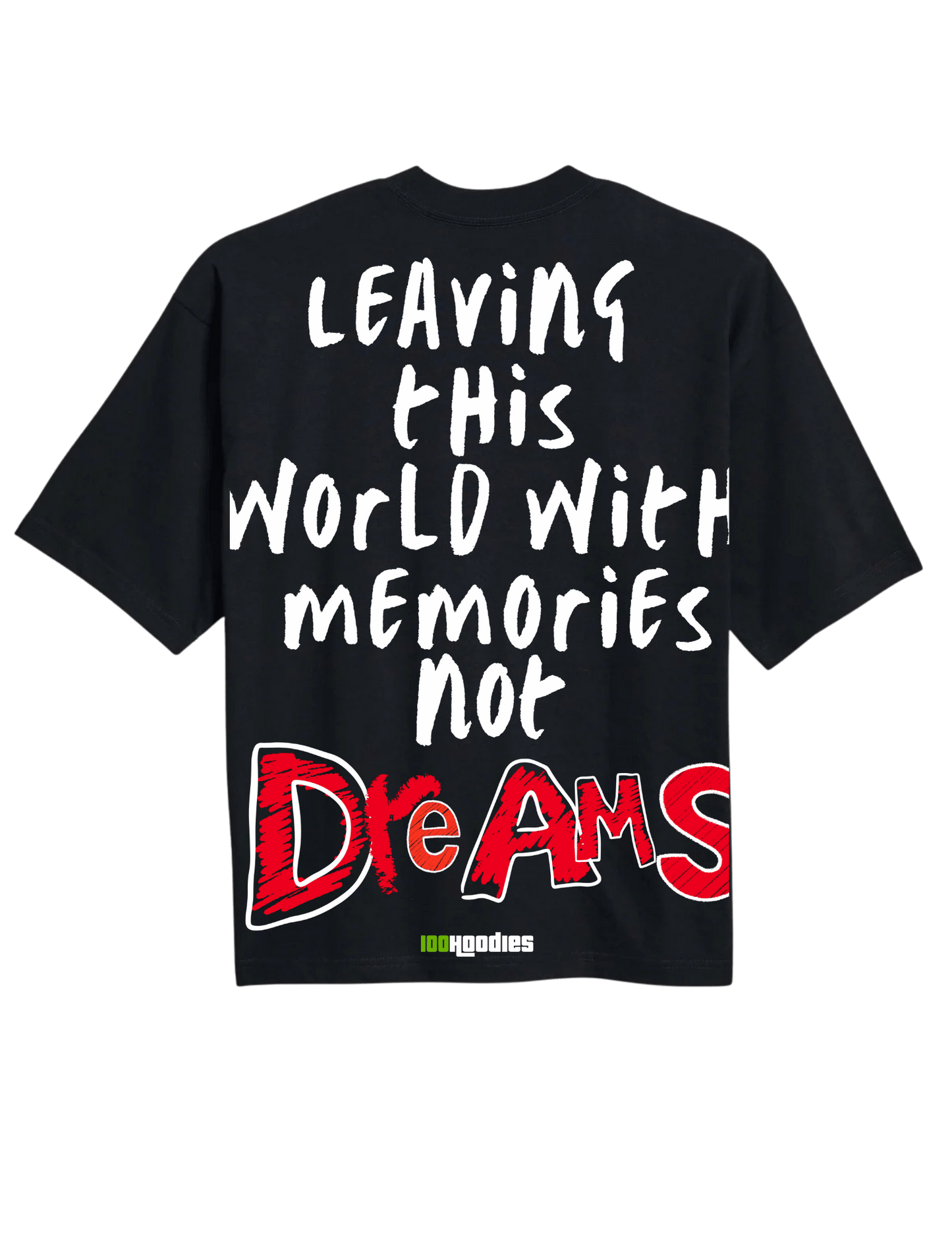 Leaving this world T-shirt