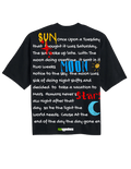 Sun, Moon, Stars T-shirt
