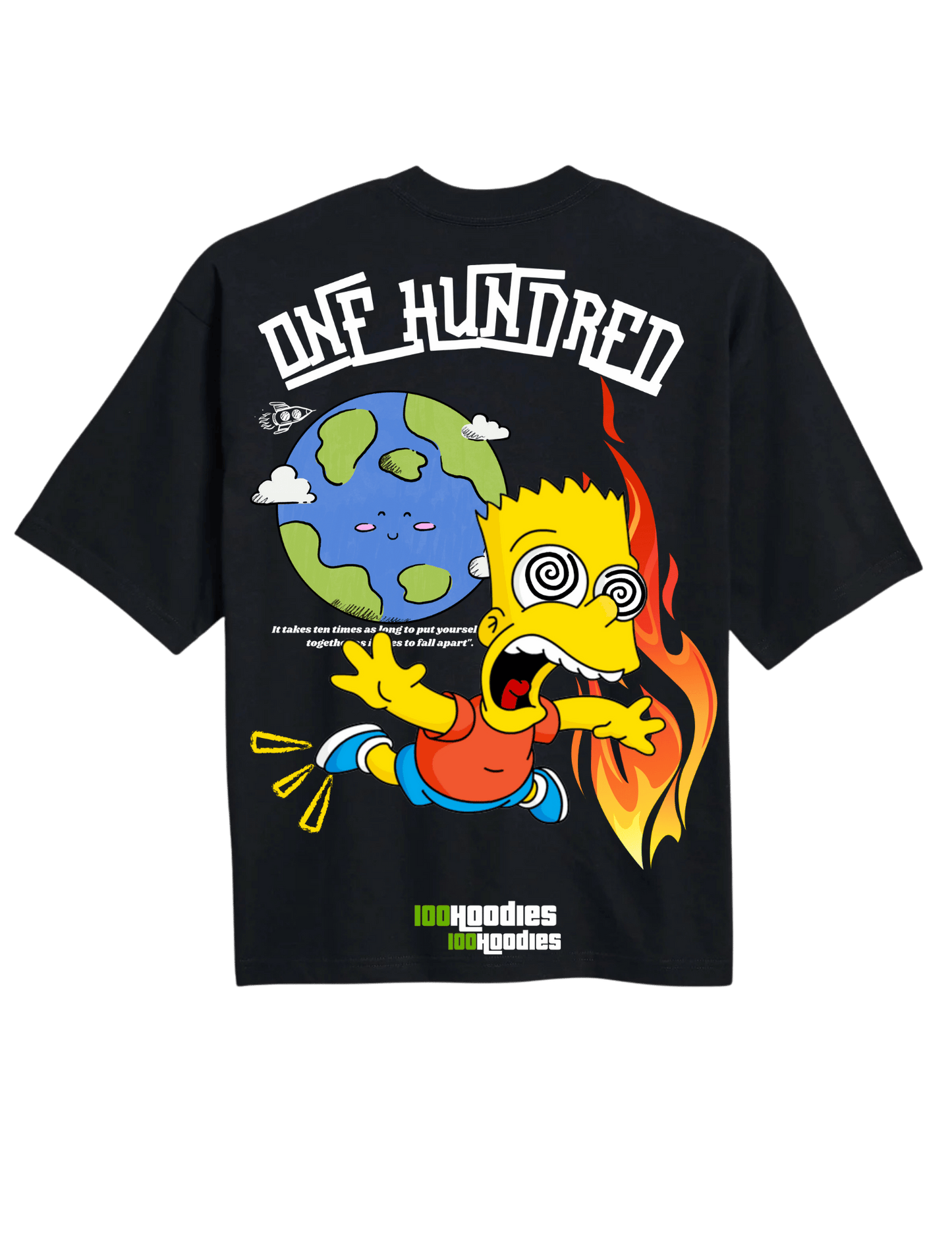 Bart world t-shirt