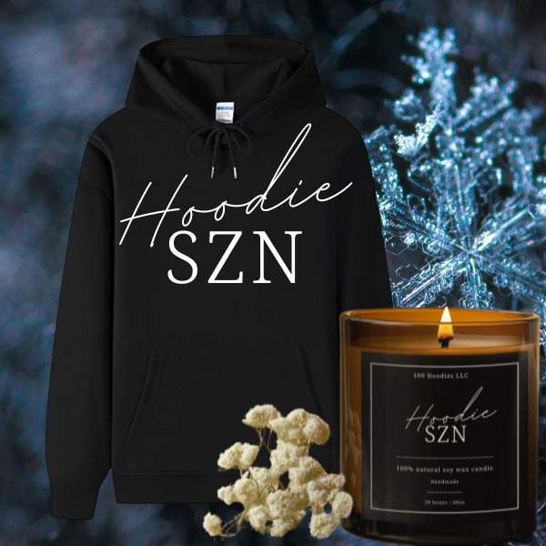 Hoodie SZN Candle