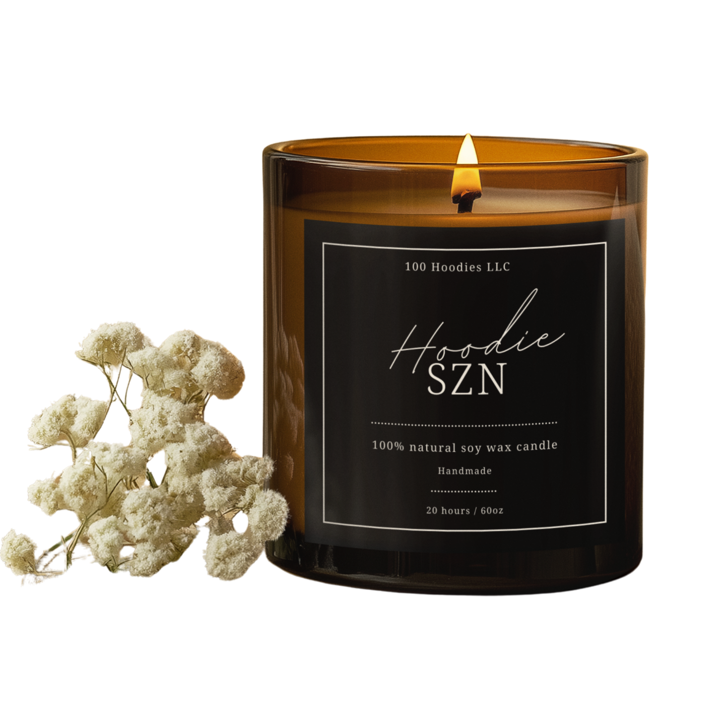 Hoodie SZN Candle